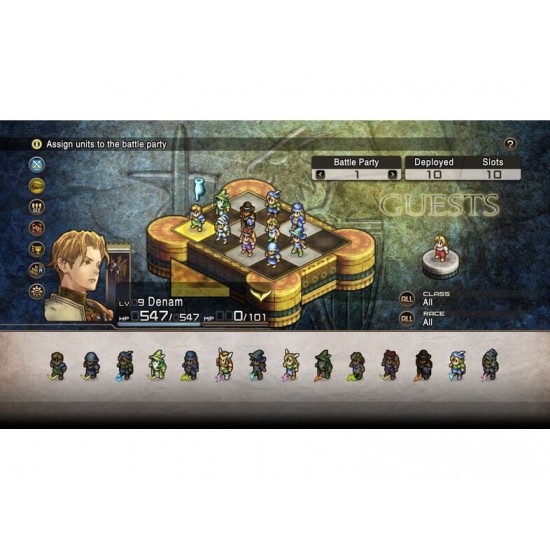 Tactics Ogre: Reborn - PS5(082335) Tactics Ogre: Reborn - PS5(082335)
