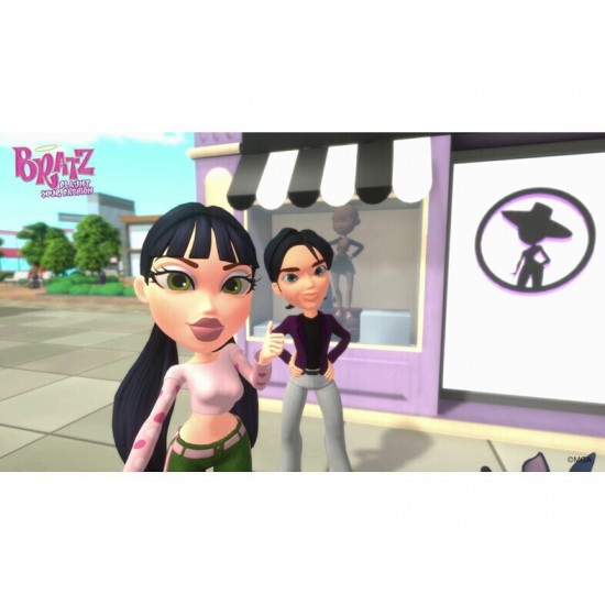 Bratz: Flaunt Your Fashion - PS4 (083368) Bratz: Flaunt Your Fashion - PS4 (083368)