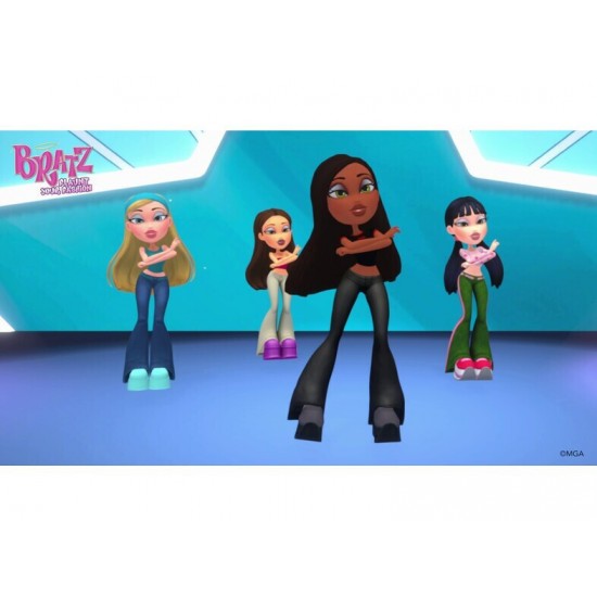 Bratz: Flaunt Your Fashion - PS4 (083368) Bratz: Flaunt Your Fashion - PS4 (083368)