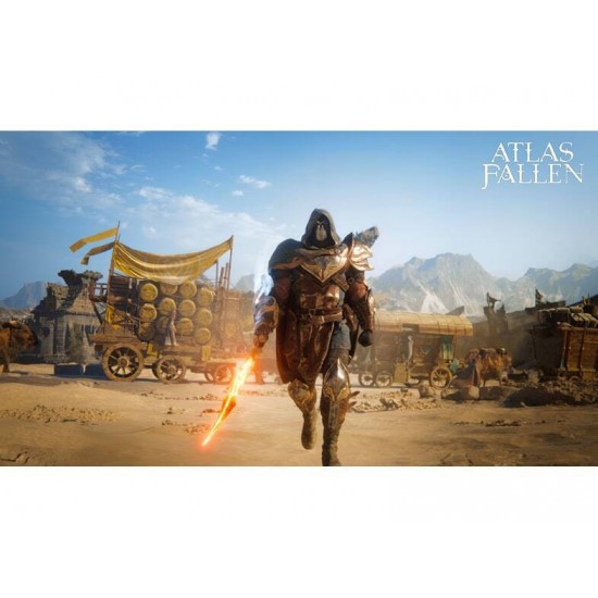 Atlas Fallen - PS5 (088236) Atlas Fallen - PS5 (088236)