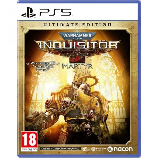 Warhammer 40,000: Inquisitor Martyr Ultimate Edition - PS5