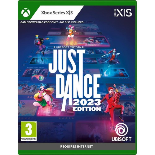 Just dance 2023 Edition (Code in a Box) - Xbox Series X
