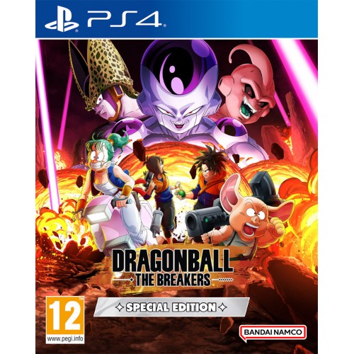 Dragon Ball: The Breakers Special Edition - PS4