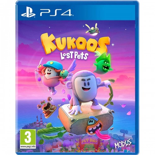 Kukoos: Lost Pets - PS4