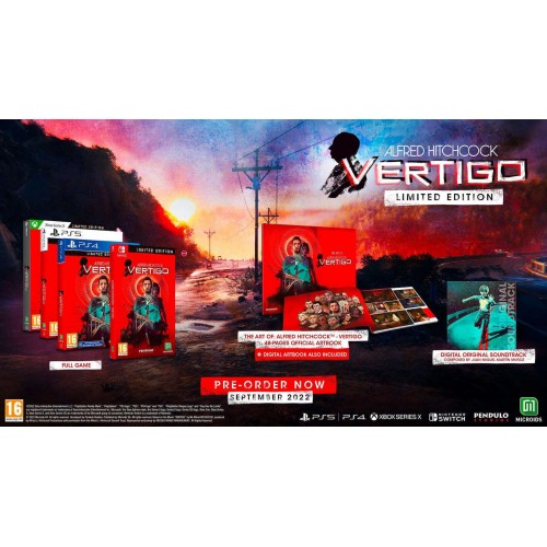 Alfred Hitchcock - Vertigo Limited Edition - PS4