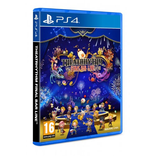 Theatrhythm Final Bar Line - PS4(083101)