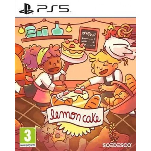 Lemon Cake - PS5