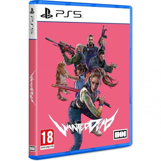 Wanted: Dead - PS5(085311)