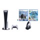 Sony PlayStation 5 & Pulse 3D Wireless Headset Midnight Black & Horizon Forbidden West & God of War Ragnarok Sony PlayStation 5 & Pulse 3D Wireless Headset Midnight Black & Horizon Forbidden West & God of War Ragnarok