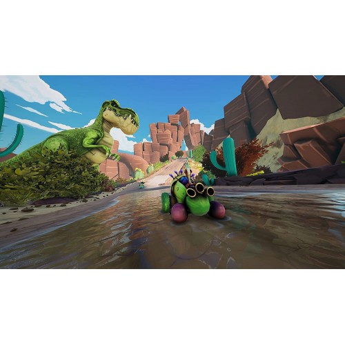 Gigantosaurus: Dino Kart - PS4 (099362) Gigantosaurus: Dino Kart - PS4 (099362)