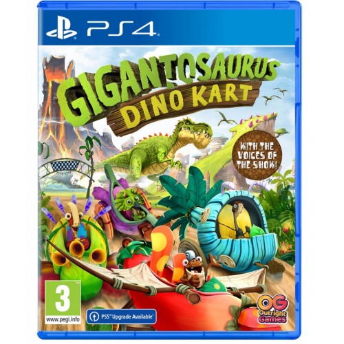 Gigantosaurus: Dino Kart - PS4 (099362)