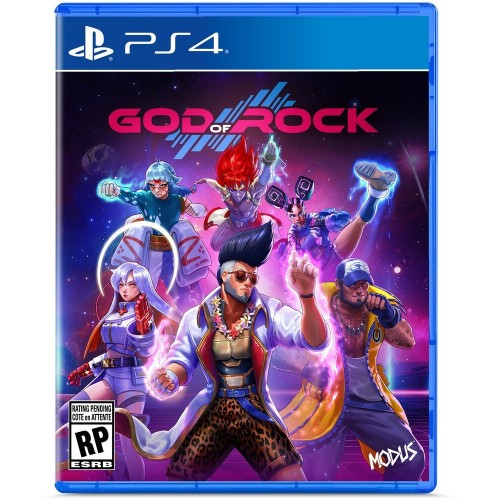 God of Rock - PS4 (084648)