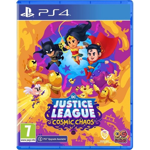 DC's Justice League: Cosmic Chaos - PS4