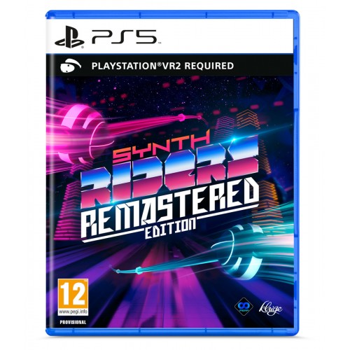 Synth Riders Remastered Edition - PS5