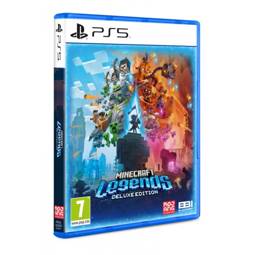 Minecraft Legends Deluxe Edition - PS5(085959)