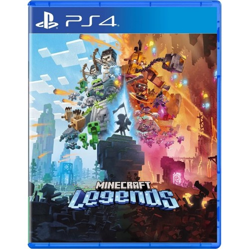 Minecraft Legends Deluxe Edition - PS4(085958)