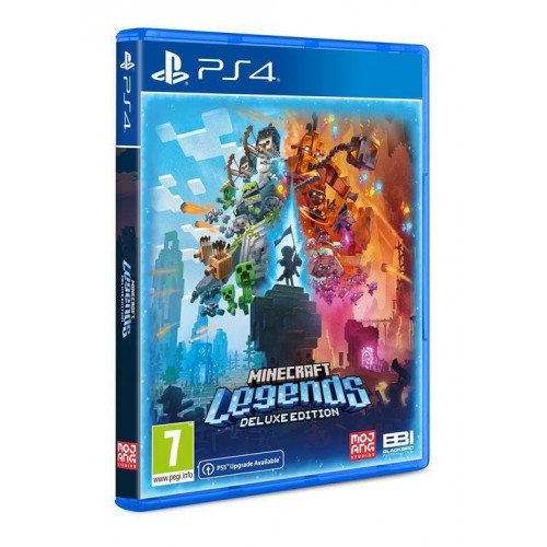 Minecraft Legends Deluxe Edition - PS4(085958)