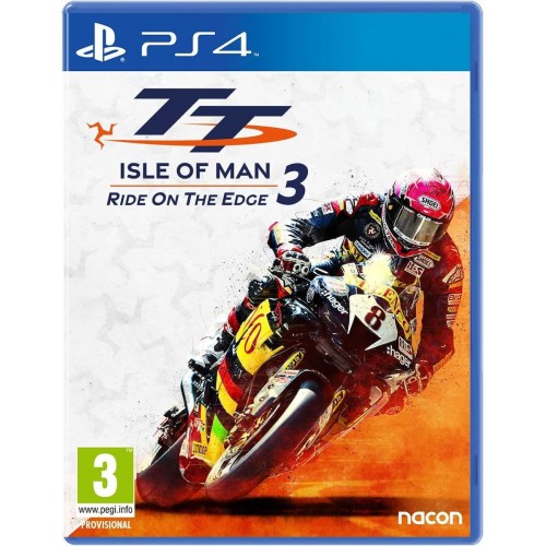 TT: Isle of Man - Ride on the Edge 3 - PS4
