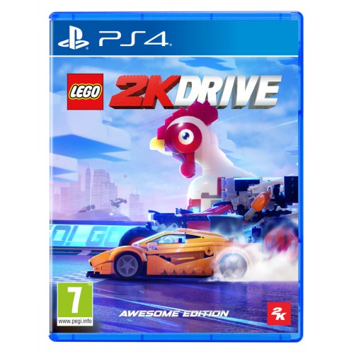 LEGO 2K Drive Awesome Edition - PS4