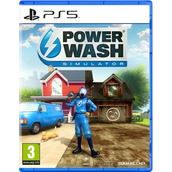 Powerwash Simulator - PS5(089796)