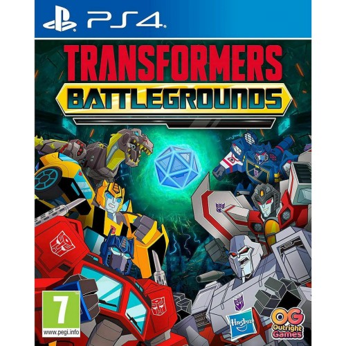 Transformers: Battlegrounds - PS4