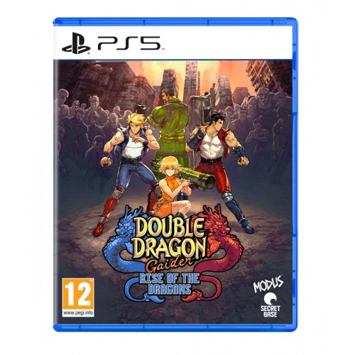 Double Dragon Gaiden: Rise of the Dragons - PS5 (089515)