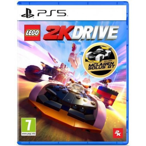 LEGO 2K Drive + McLaren Toy - PS5