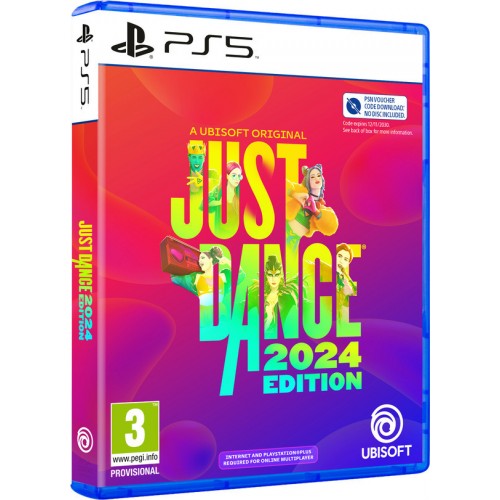 Just Dance 2024 Edition (Code in a Box) - PS5
