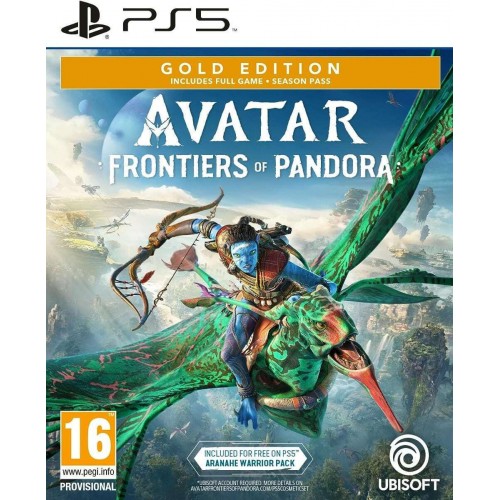 Avatar: Frontiers of Pandora Gold Edition - PS5
