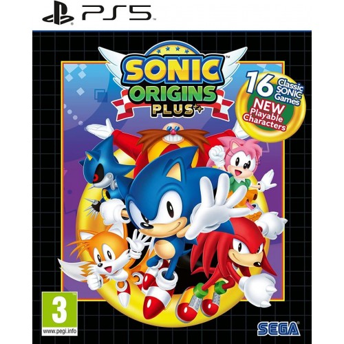 Sonic Origins Plus Limited Edition - PS5 (087734)