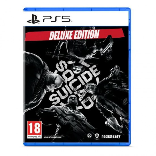 Suicide Squad: Kill the Justice League Deluxe Edition - PS5