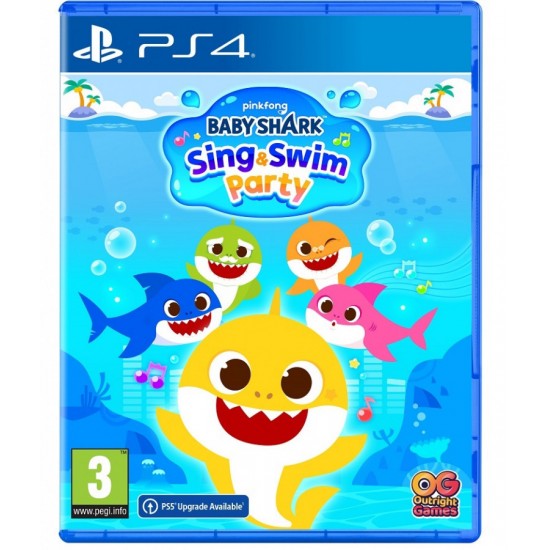 Baby Shark: Sing & Swim Party - PS4