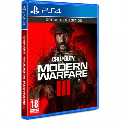 Call of Duty : Modern Warfare III - PS4