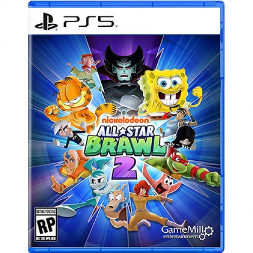 Nickelodeon: All-Star Brawl 2 - PS5 (093135) Nickelodeon: All-Star Brawl 2 - PS5 (093135)