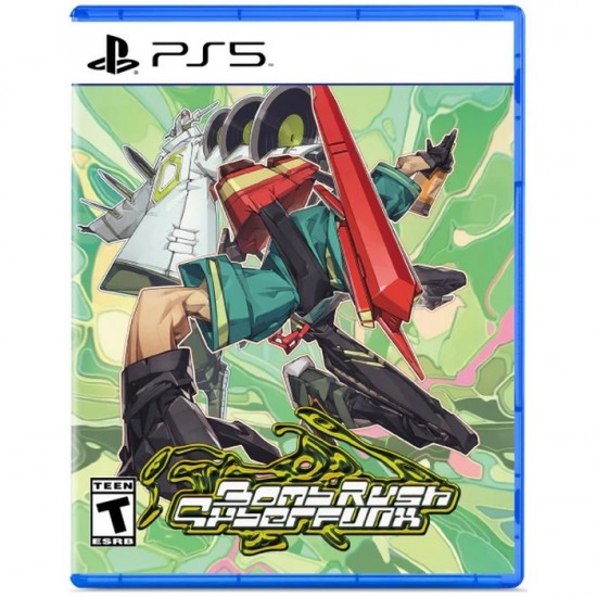 Bomb Rush Cyberfunk - PS5