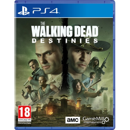 The Walking Dead: Destinies - PS4 (093142) The Walking Dead: Destinies - PS4 (093142)