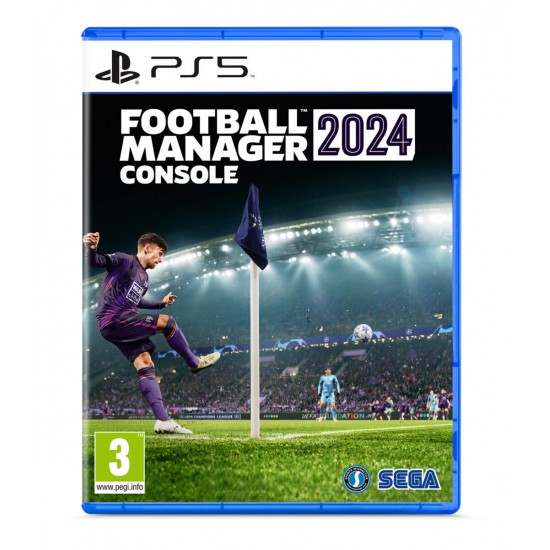 Football Manager 2024 Console - PS5