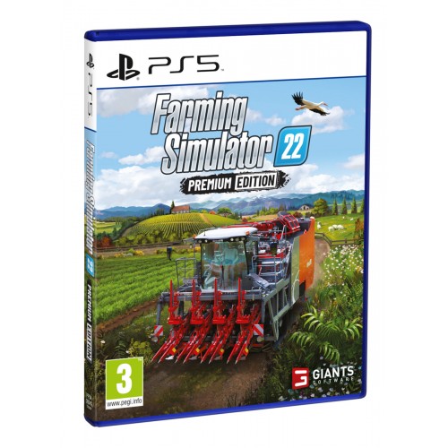 Farming Simulator 22 Premium Edition - PS5