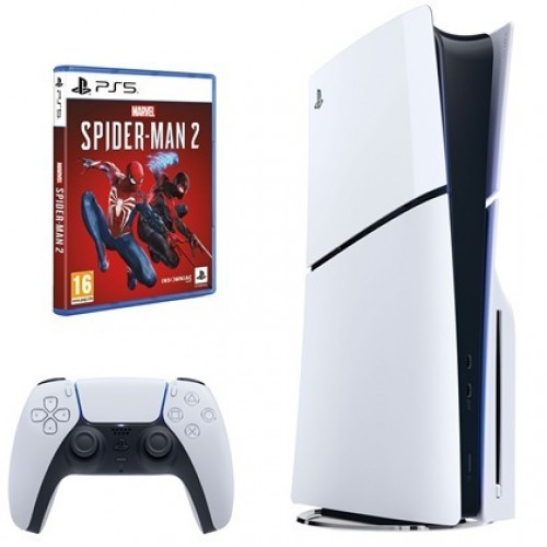 Sony PlayStation 5 Slim & Marvel’s Spider-Man 2
