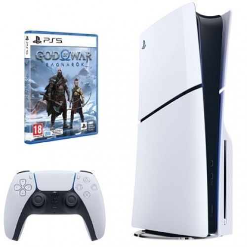 Sony PlayStation 5 Slim & God of War Ragnarok