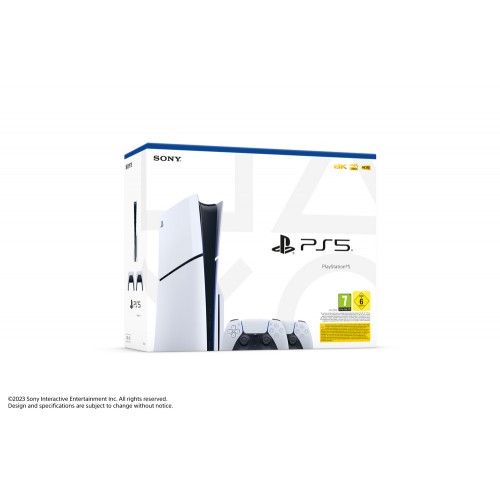 Sony PlayStation 5 Slim DualSense Bundle