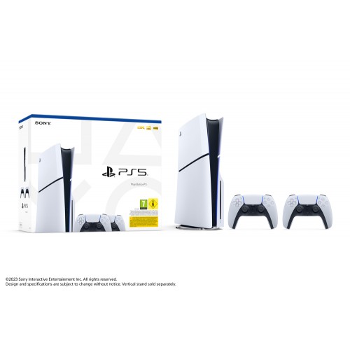 Sony PlayStation 5 Slim DualSense Bundle