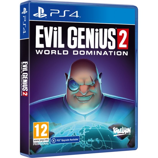 PS4 Evil Genius 2: World Domination (073070)