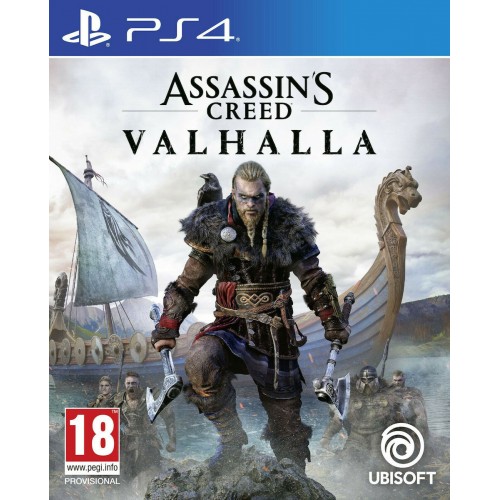 Assassin's Creed: Valhalla - PS4 Game