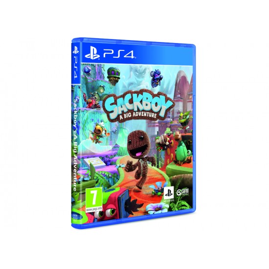 Sackboy A Big Adventure - PS4 Game