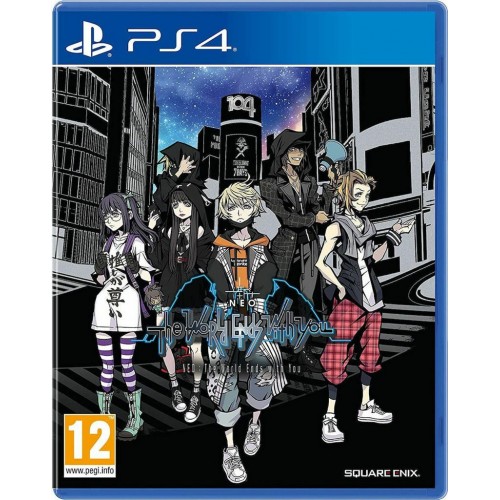 PS4 Game - Neo: The World Ends with You