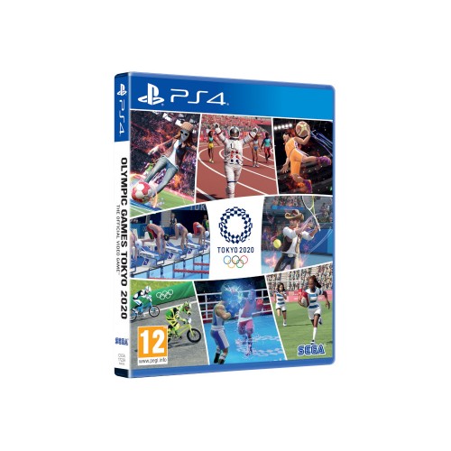 PS4 Game - Olympic Games Tokyo 2020(071108)