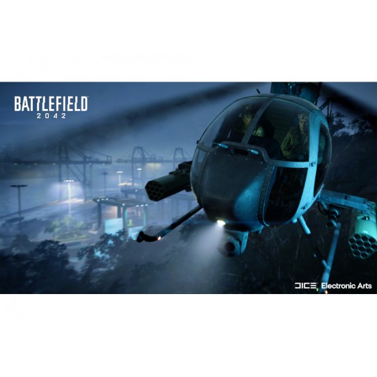 PS4 Game - Battlefield 2042