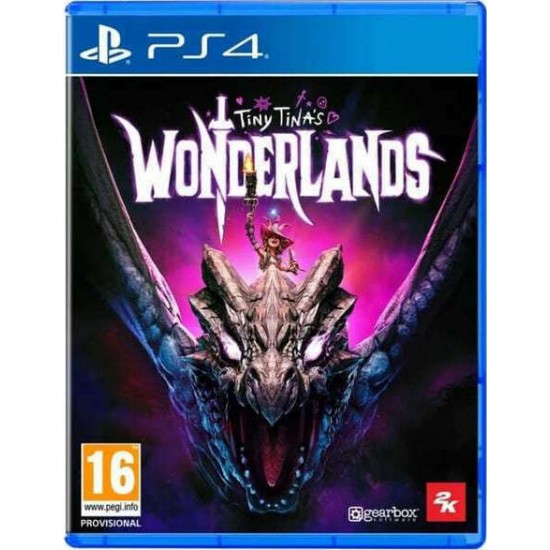 Tiny Tina’s Wonderlands - PS4 Game