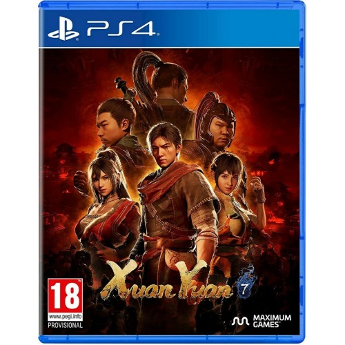 Xuan-yuan sword 7 - PS4 Game